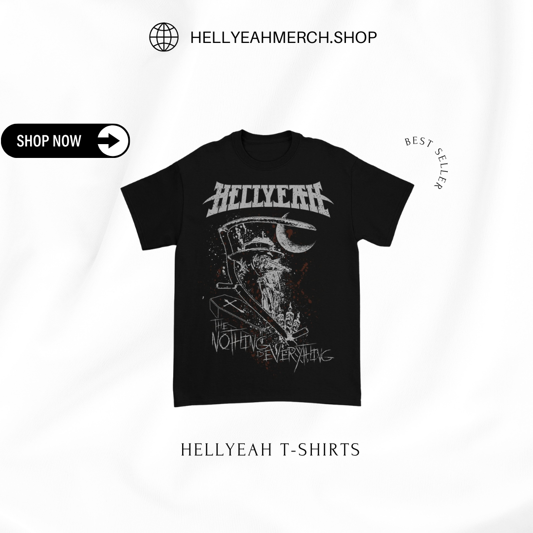 HELLYEAH LA 0403 T-shirts HELLYEAH T-Shirts